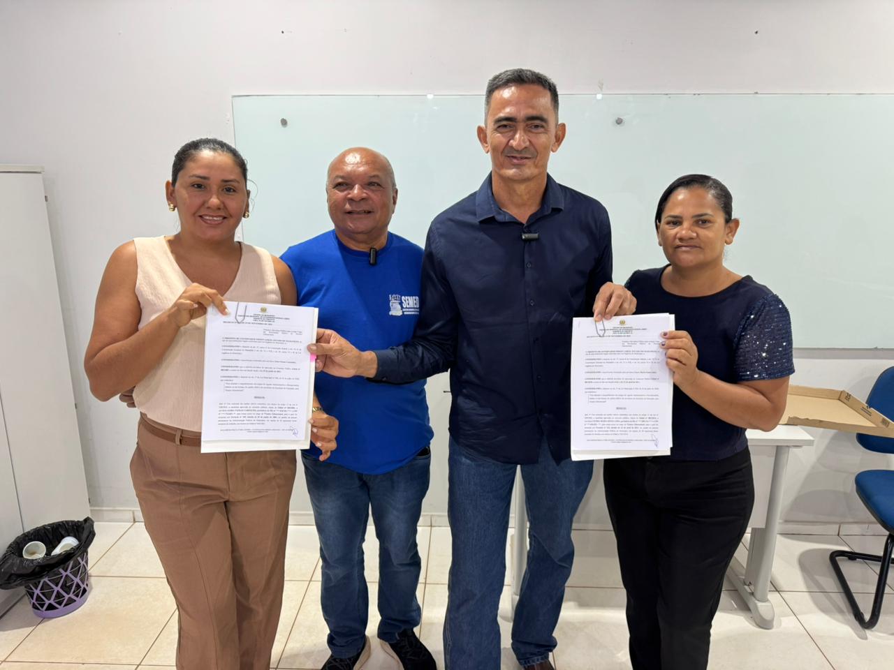 Servidores são enquadrados como técnicos educacionais