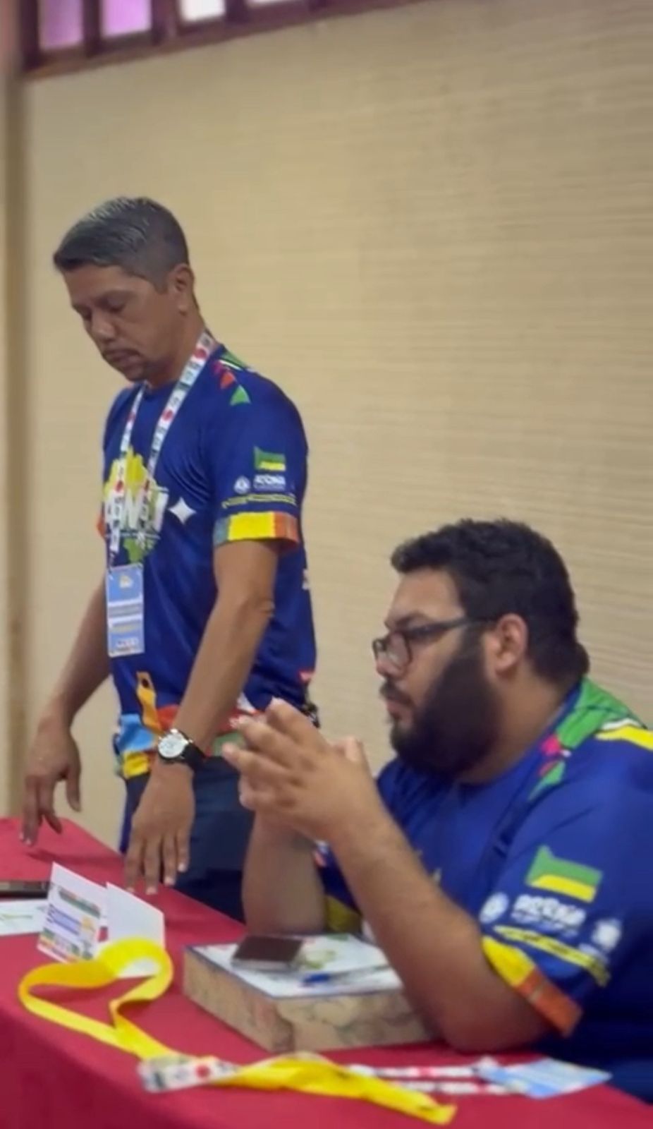 Assembleia Nacional de Entidades Juninas, realizada no município de Macapá