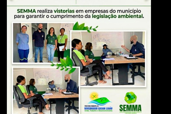 Prefeitura intensifica fiscalização ambiental e reforça compromisso com o desenvolvimento suste...