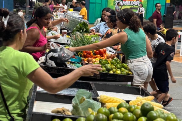 Feira da Agricultura Familiar movimenta Governador Edison Lobão e valoriza produtores locais