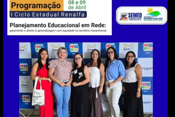 Profissionais da educação participam do Ciclo de Formação Estadual da Renalfa 2026