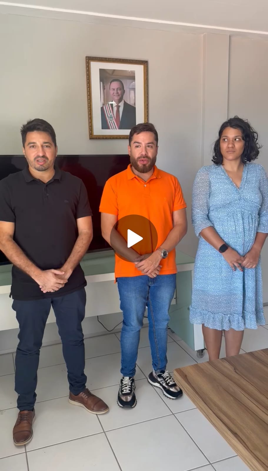 Visita institucional a SECTI em São Luis