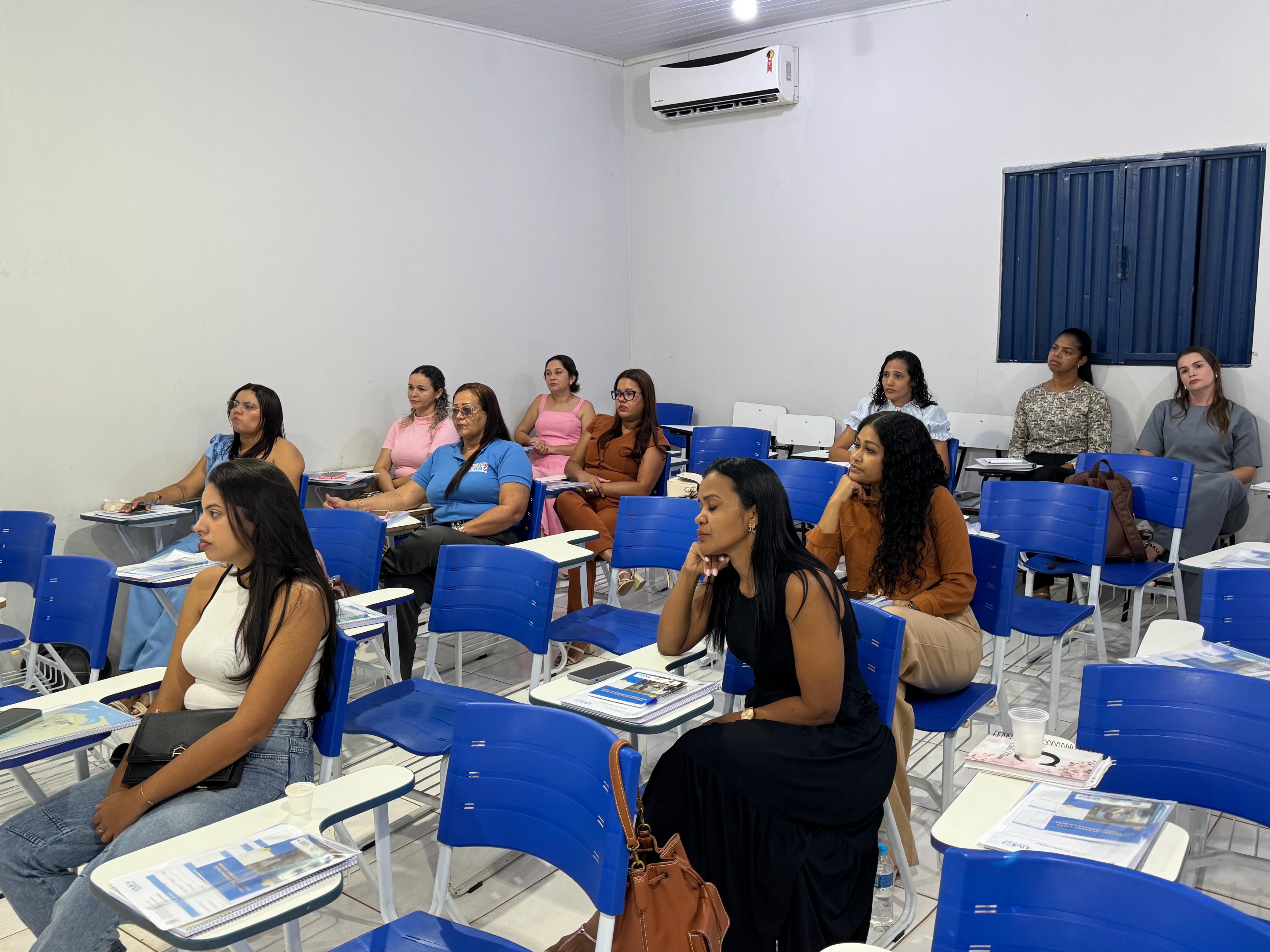 ABERTURA DO CURSO DE CAPACITAÇÃO COM A EQUIPE TÉCNICA DA SEDES