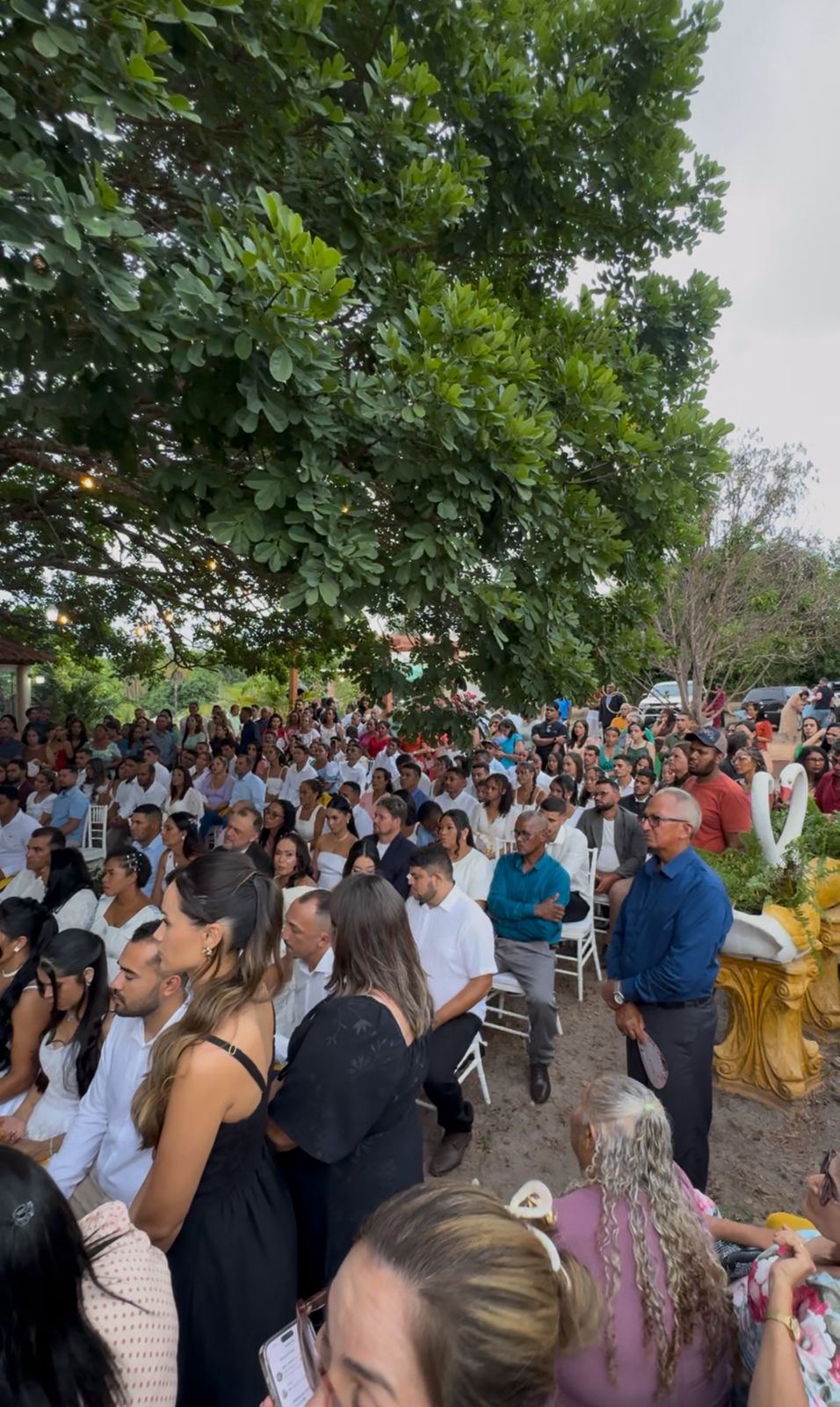 54 casais oficializam união na 7ª edição do Casamento Comunitário