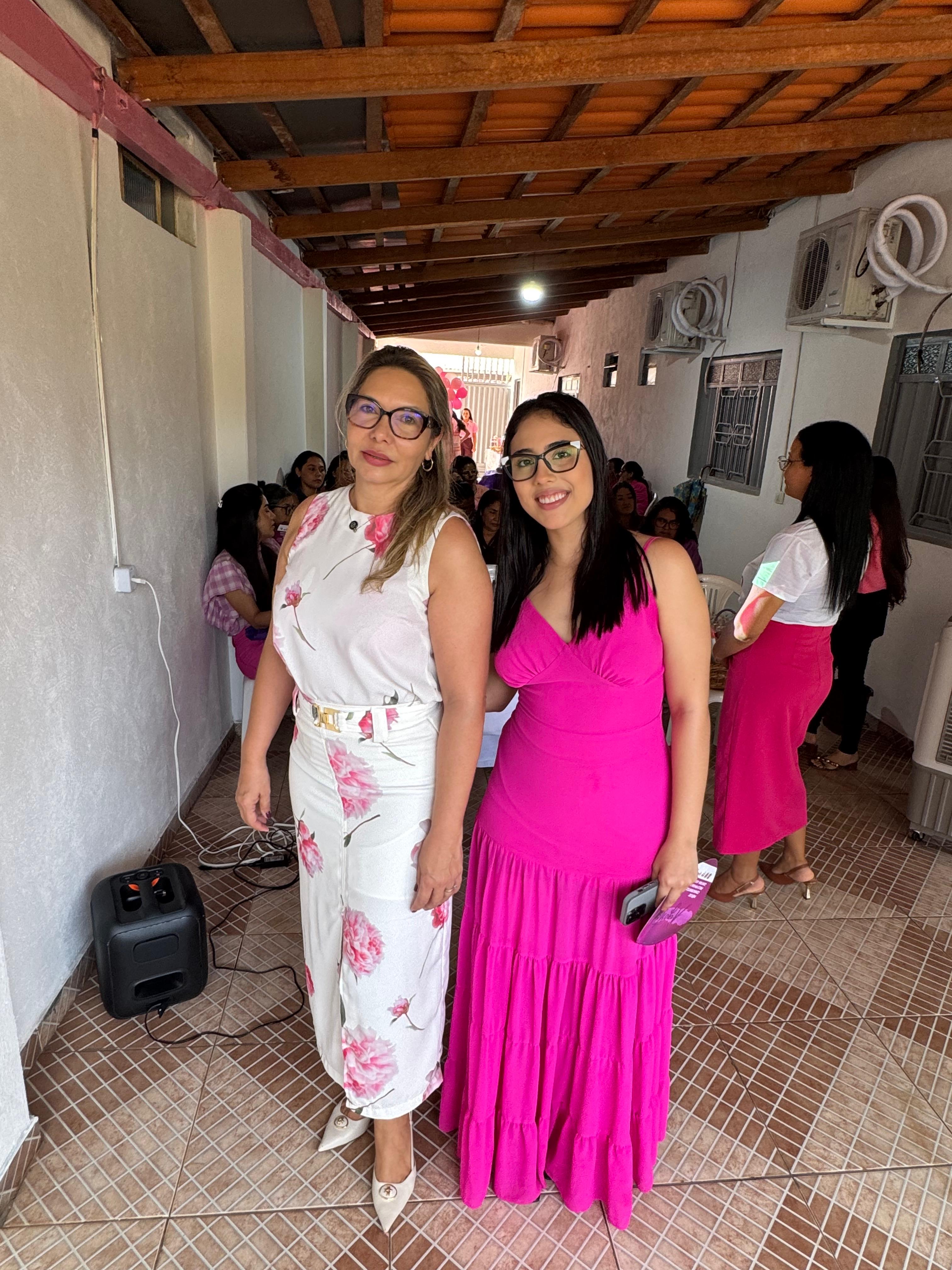 Outubro Rosa: evento reforça a importância da prevenção e do cuidado com a saúde da mulher