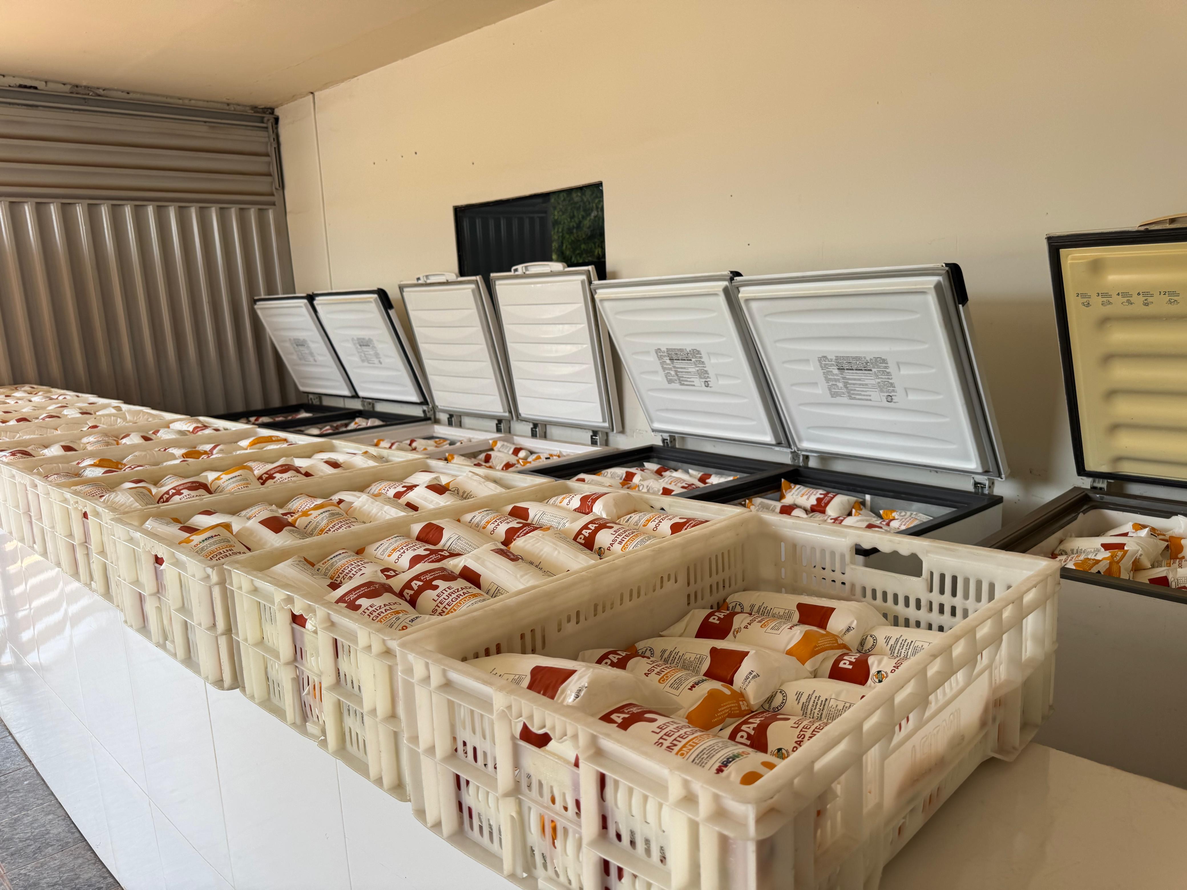 PAA Leite de volta em Governador Edison Lobão