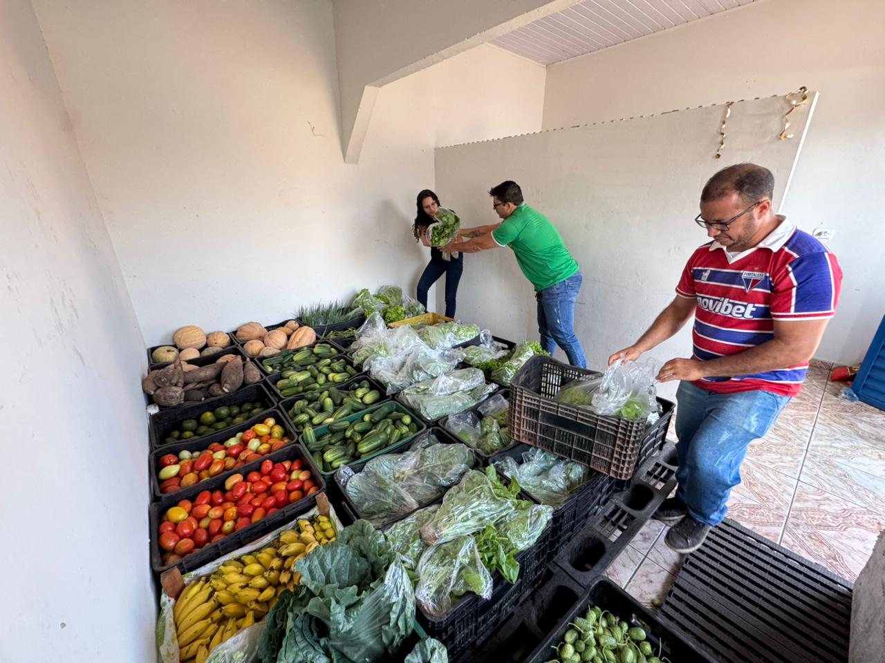 Encerrada mais uma etapa do Programa PAA Alimentos em Governador Edison Lobão