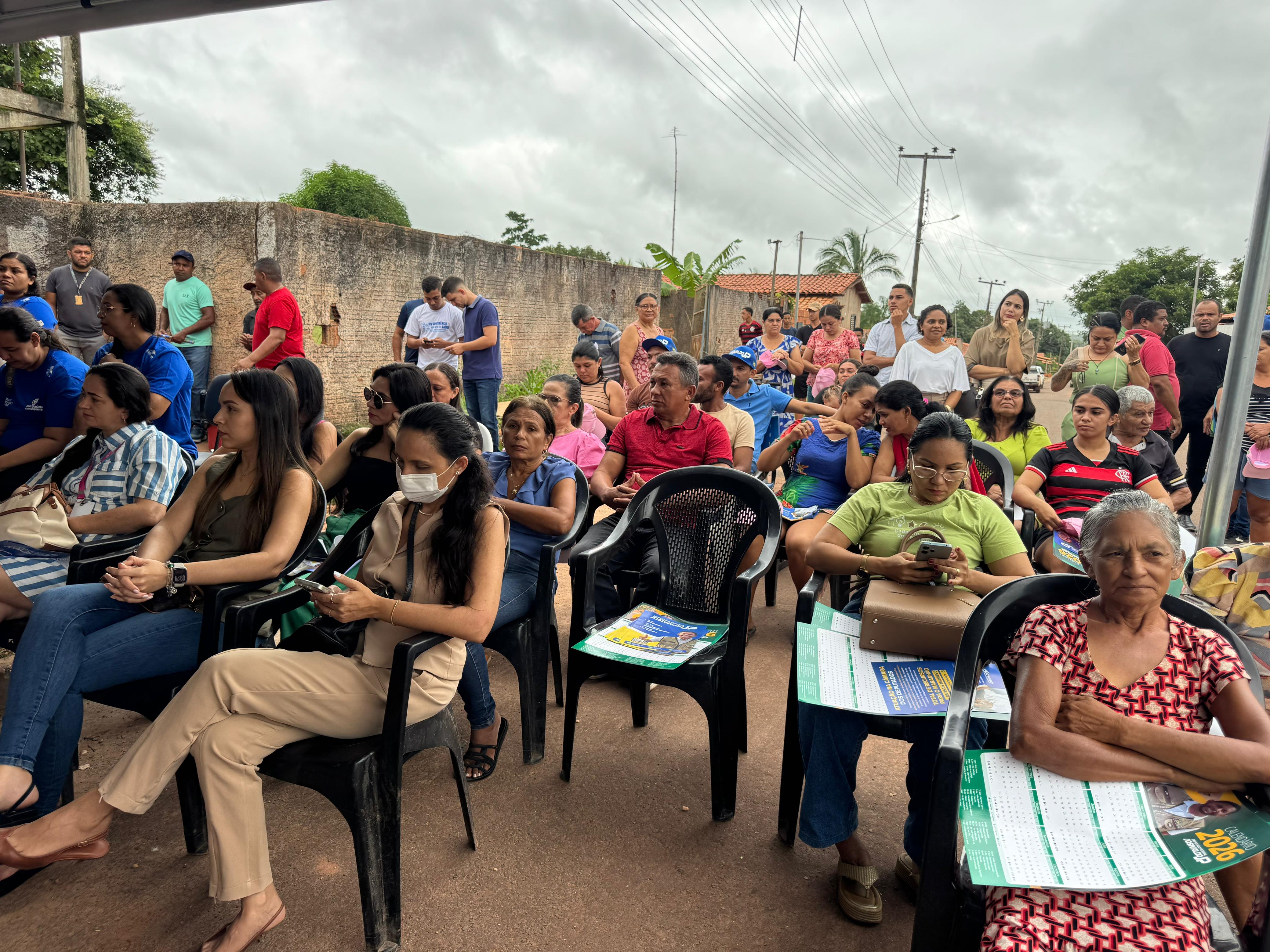 Ordem de serviço para a reforma e ampliação da Unidade Básica de Saúde