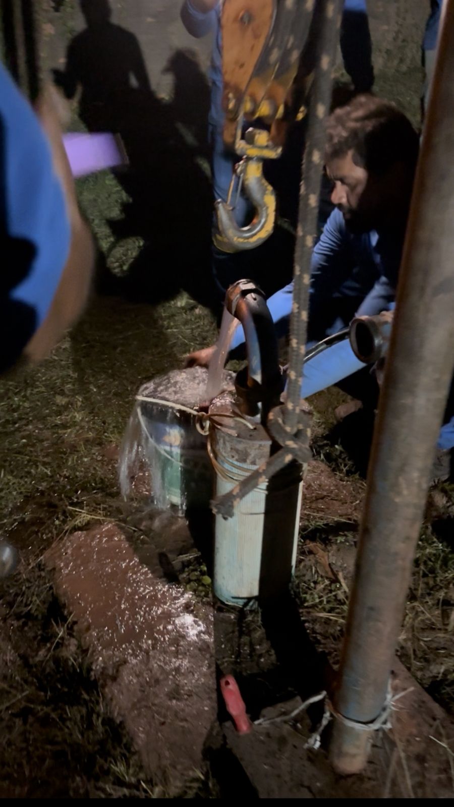 ABASTECIMENTO RESTABELECIDO NA COMUNIDADE DE GAMELEIRA