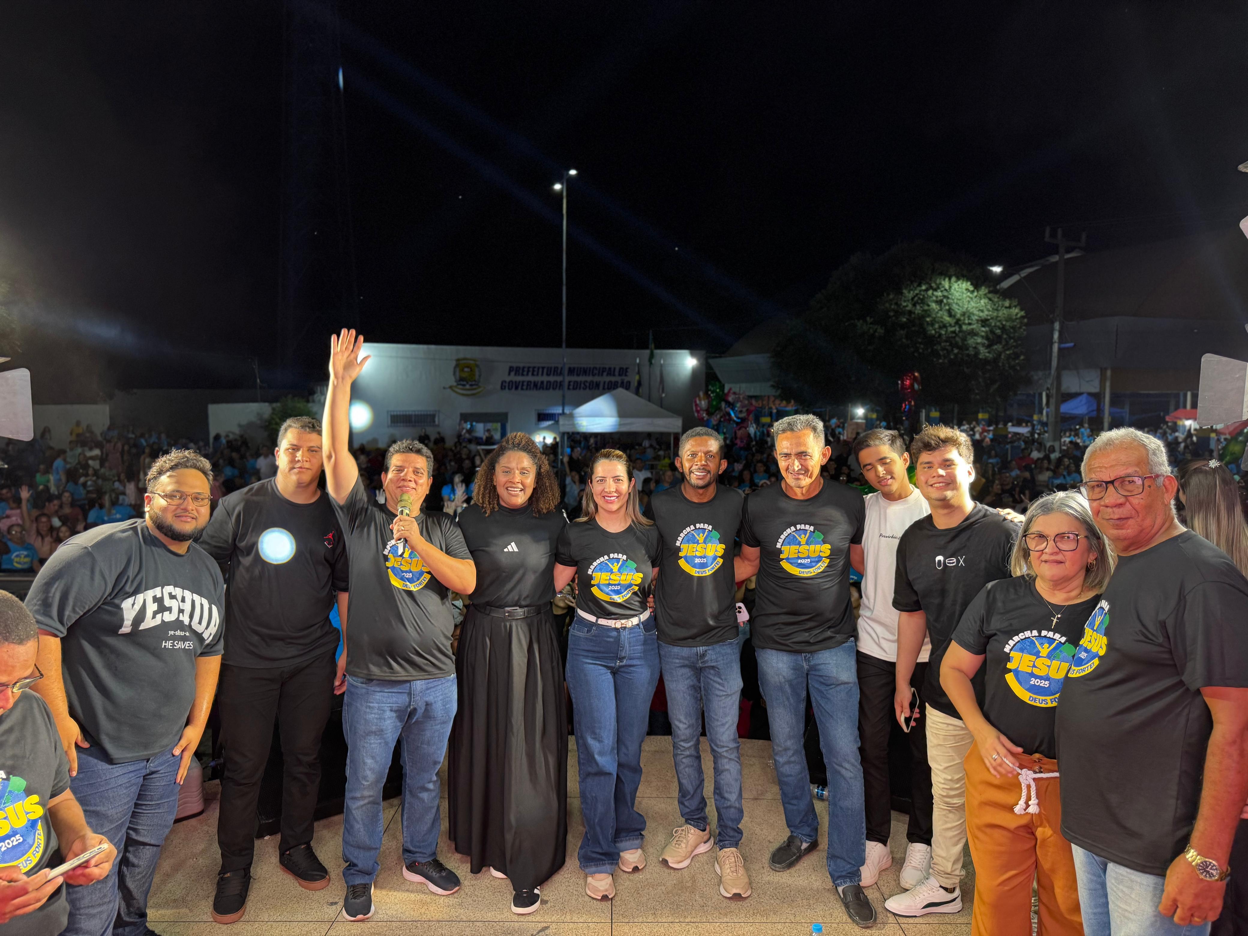 10ª Marcha para Jesus de Ribeirãozinho do Maranhão