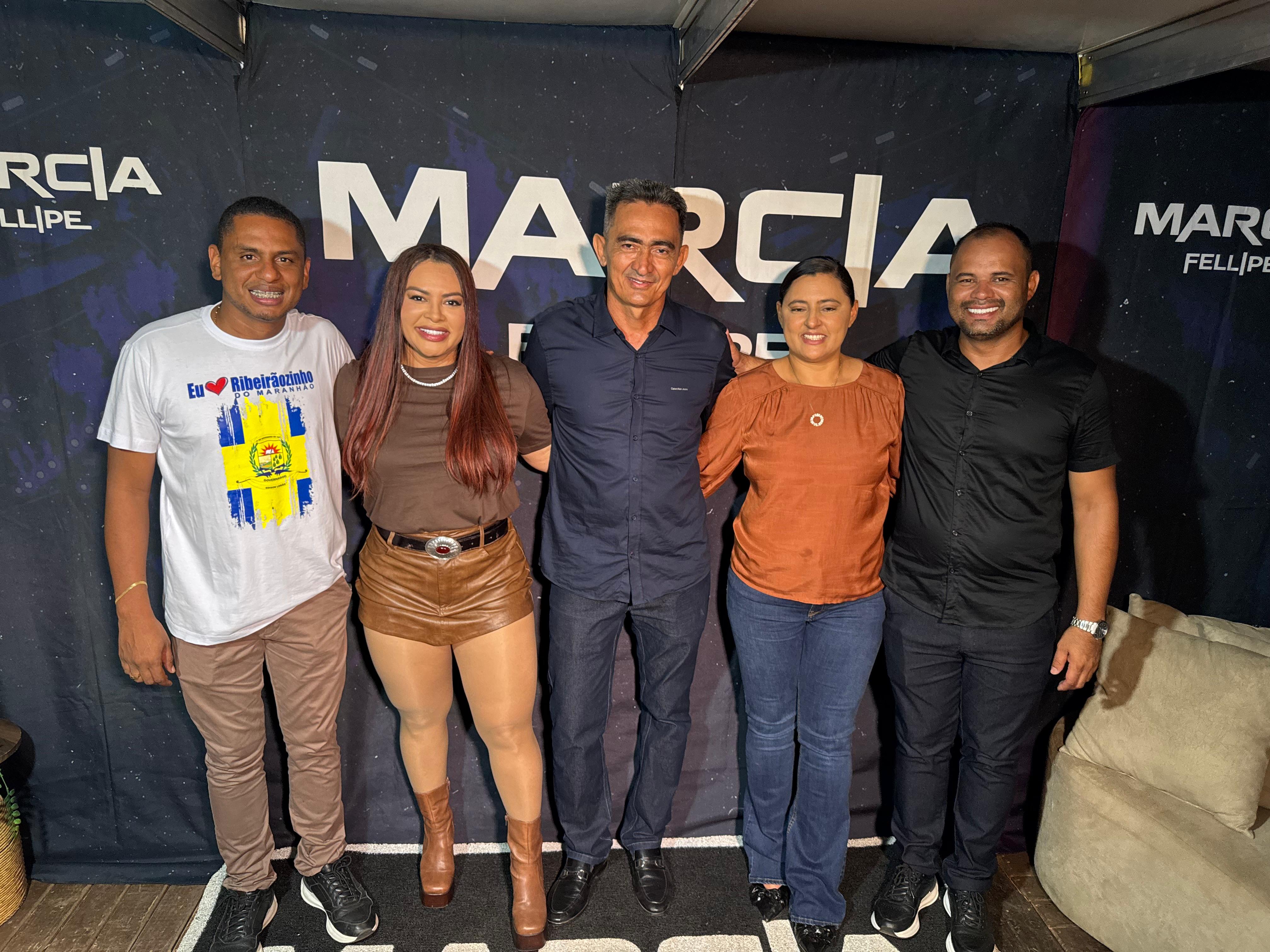 Ribeirãozinho viveu o maior show da sua história!