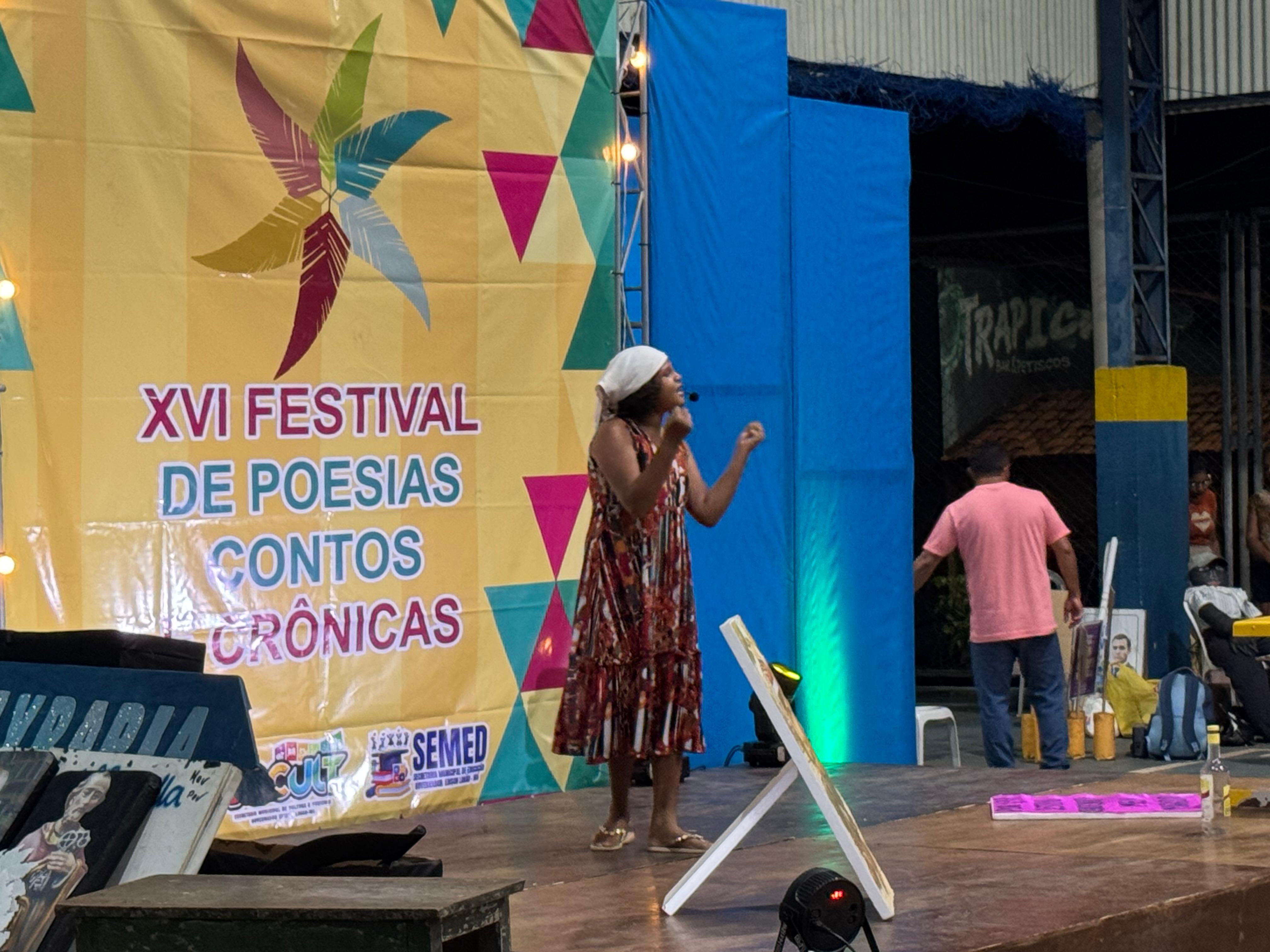 XVI Festival de Poesias, Contos e Crônicas