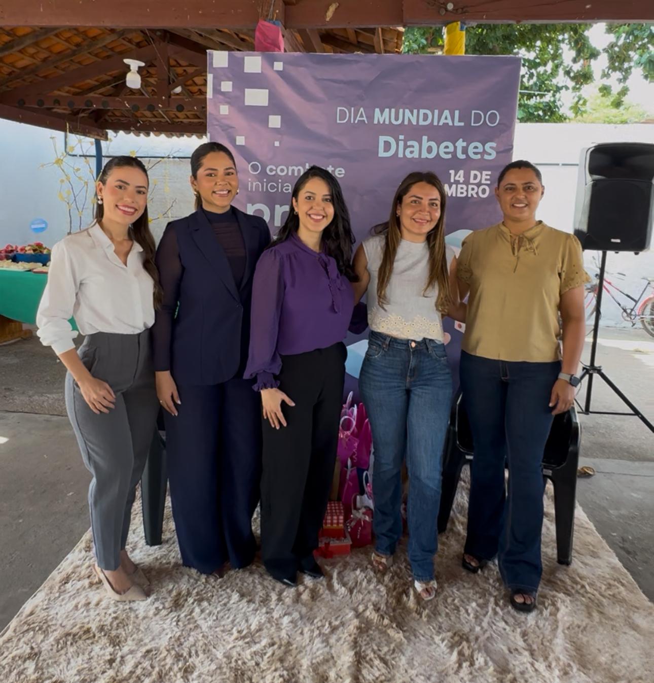 Dia Mundial de Prevenção ao Diabetes em Governador Edison Lobão