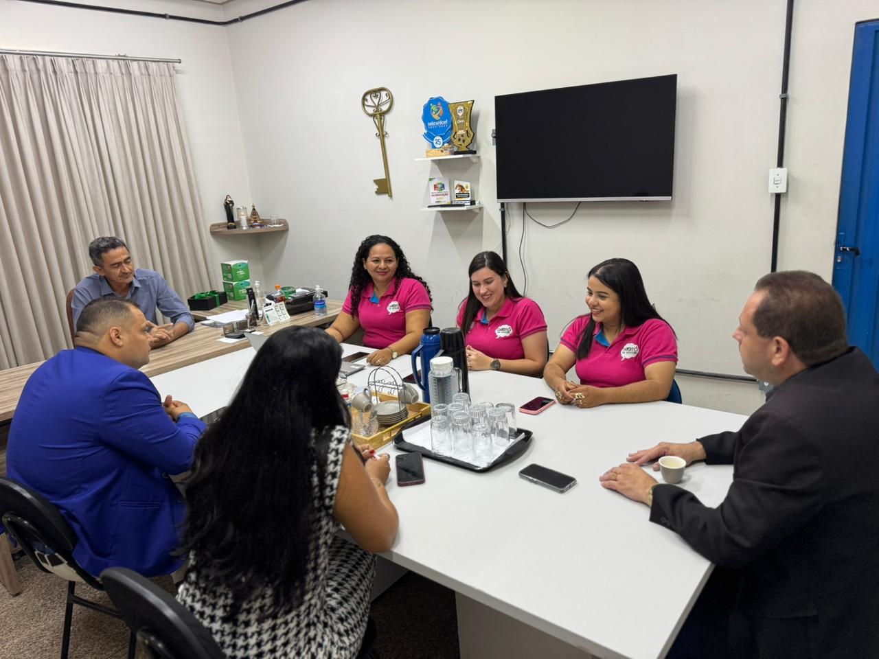 Programa “Direito na Escola” é apresentado à gestão municipal