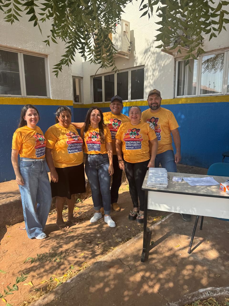 Dia “D” de Vacinação Antirrábica 2025