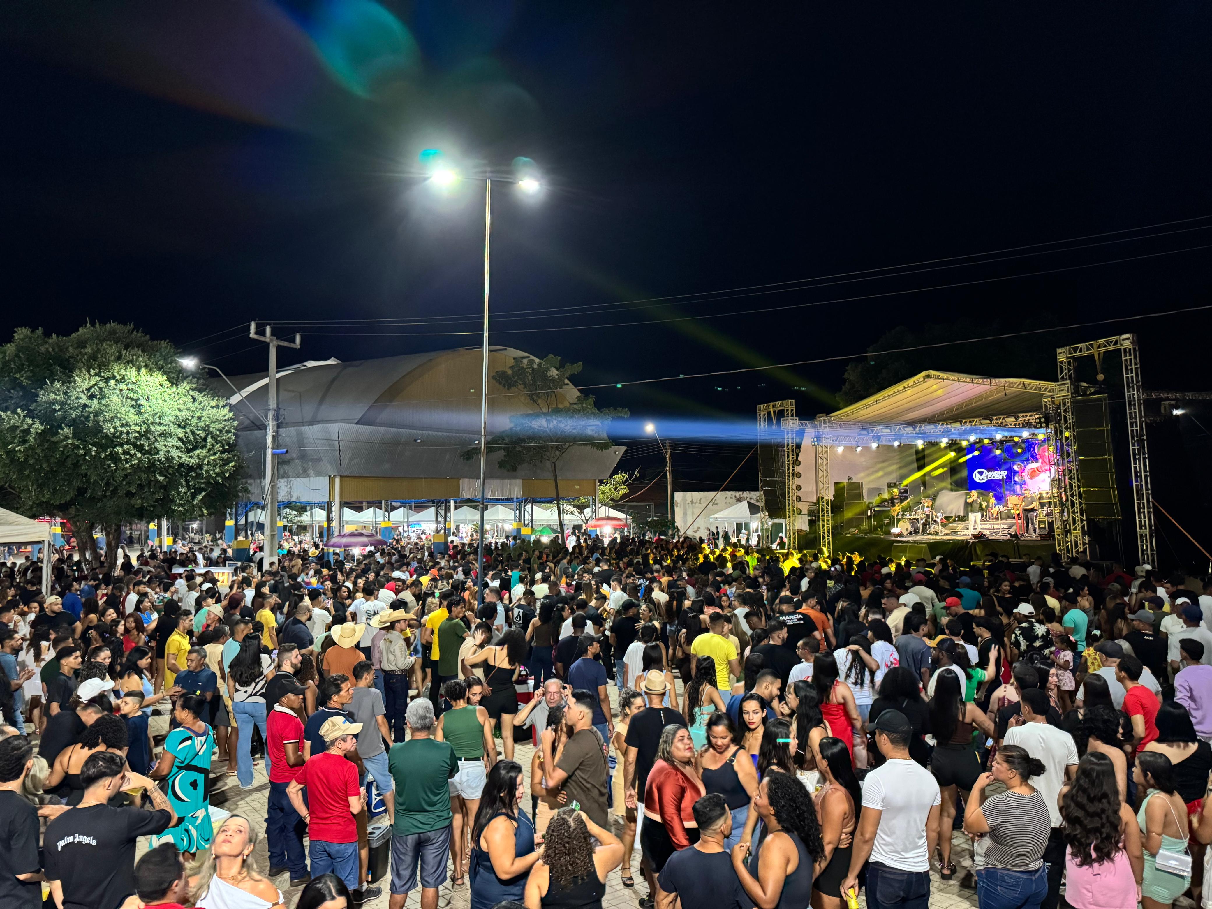 Ribeirãozinho viveu o maior show da sua história!