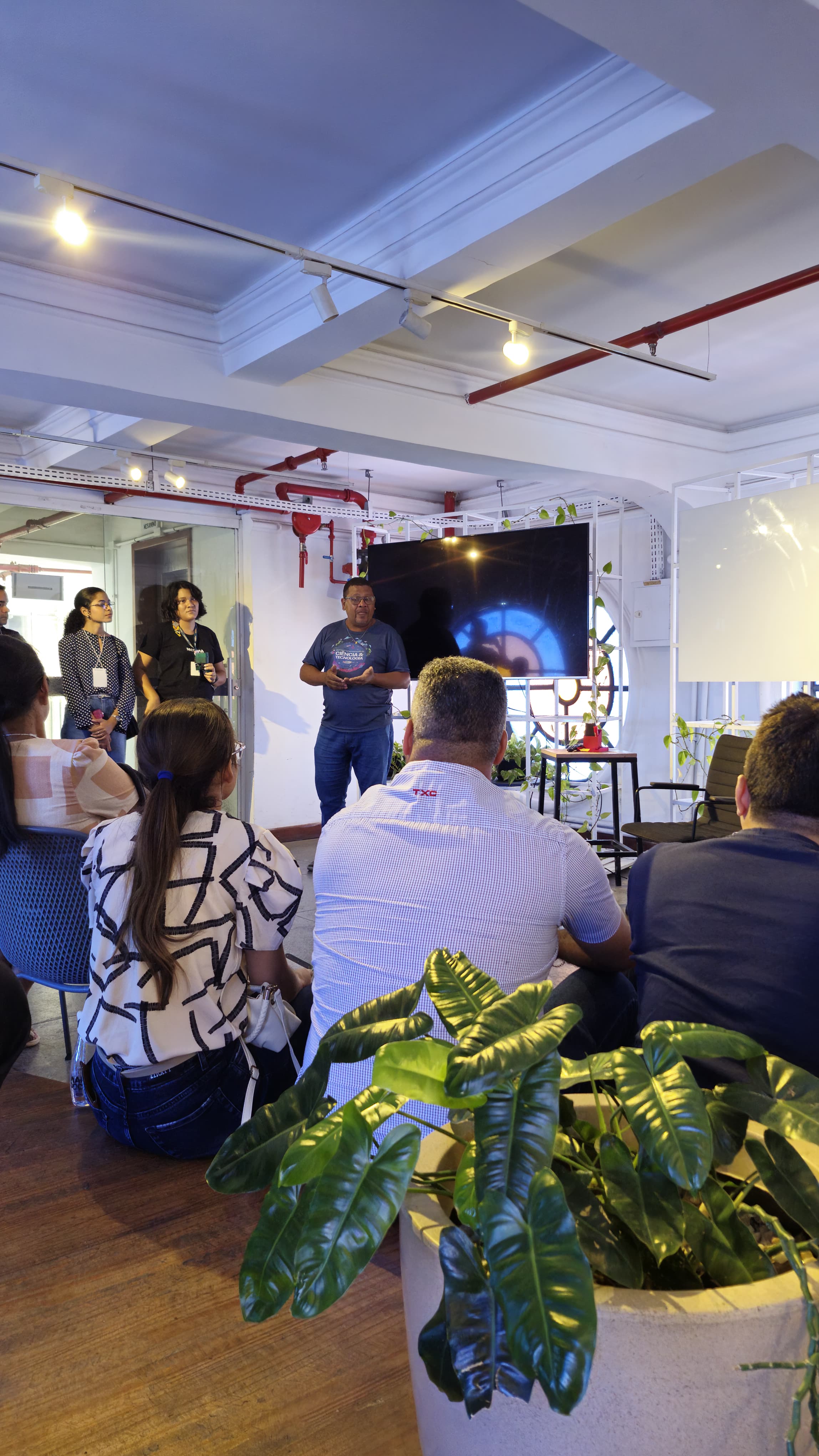 Seminário de Gestores Multiplicadores das Estações Tech