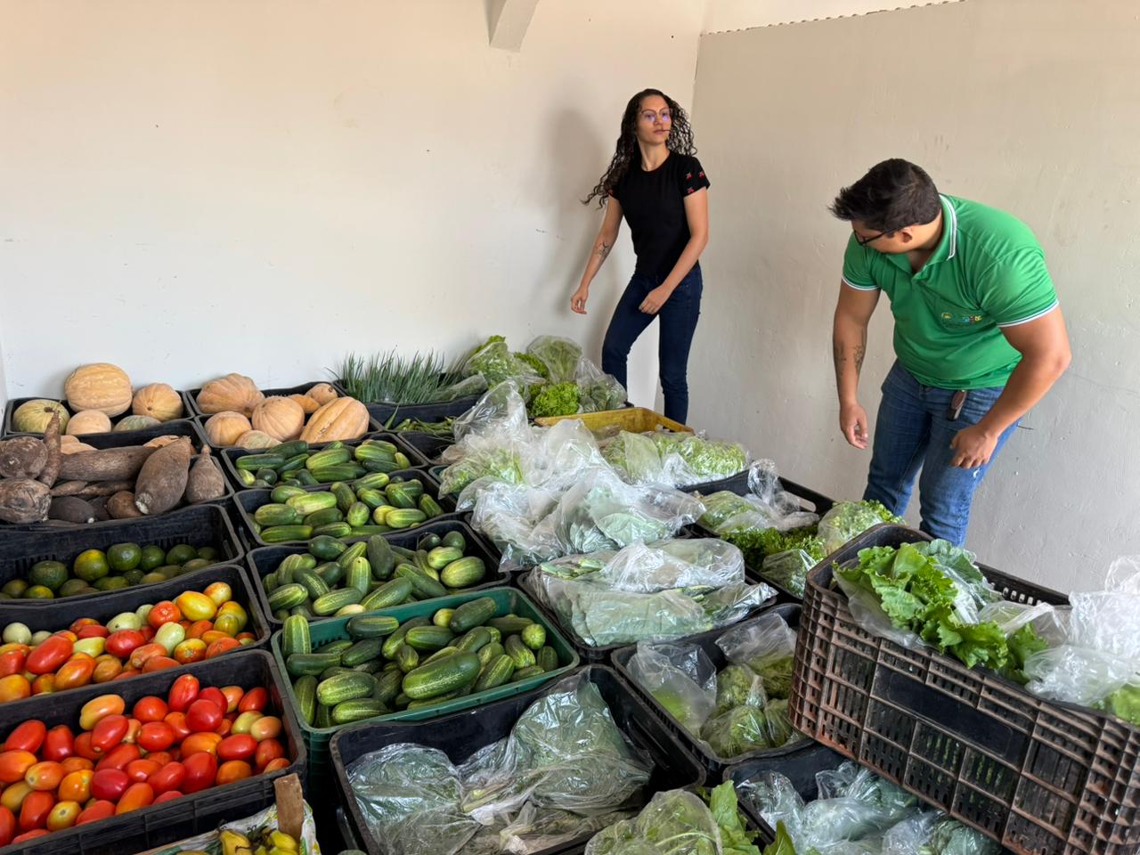 Encerrada mais uma etapa do Programa PAA Alimentos em Governador Edison Lobão