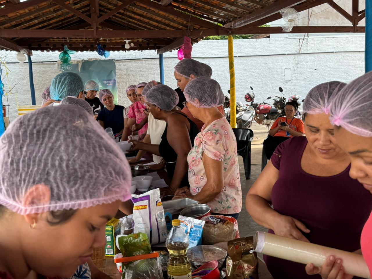 Curso de Panificação fortalece oportunidades de trabalho e renda no município