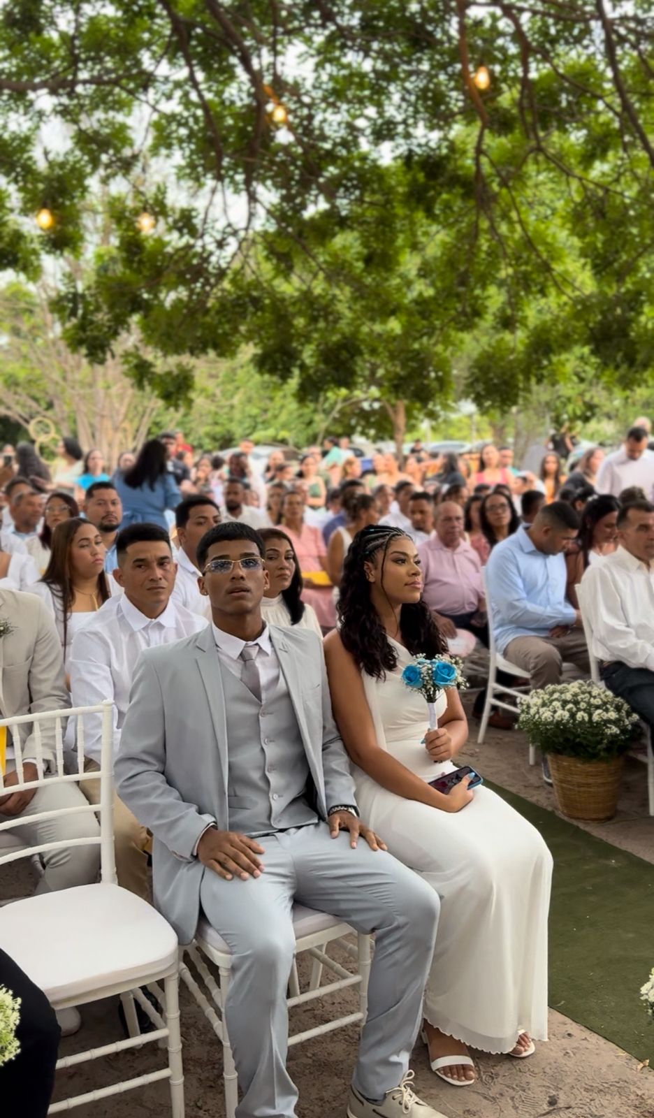 54 casais oficializam união na 7ª edição do Casamento Comunitário