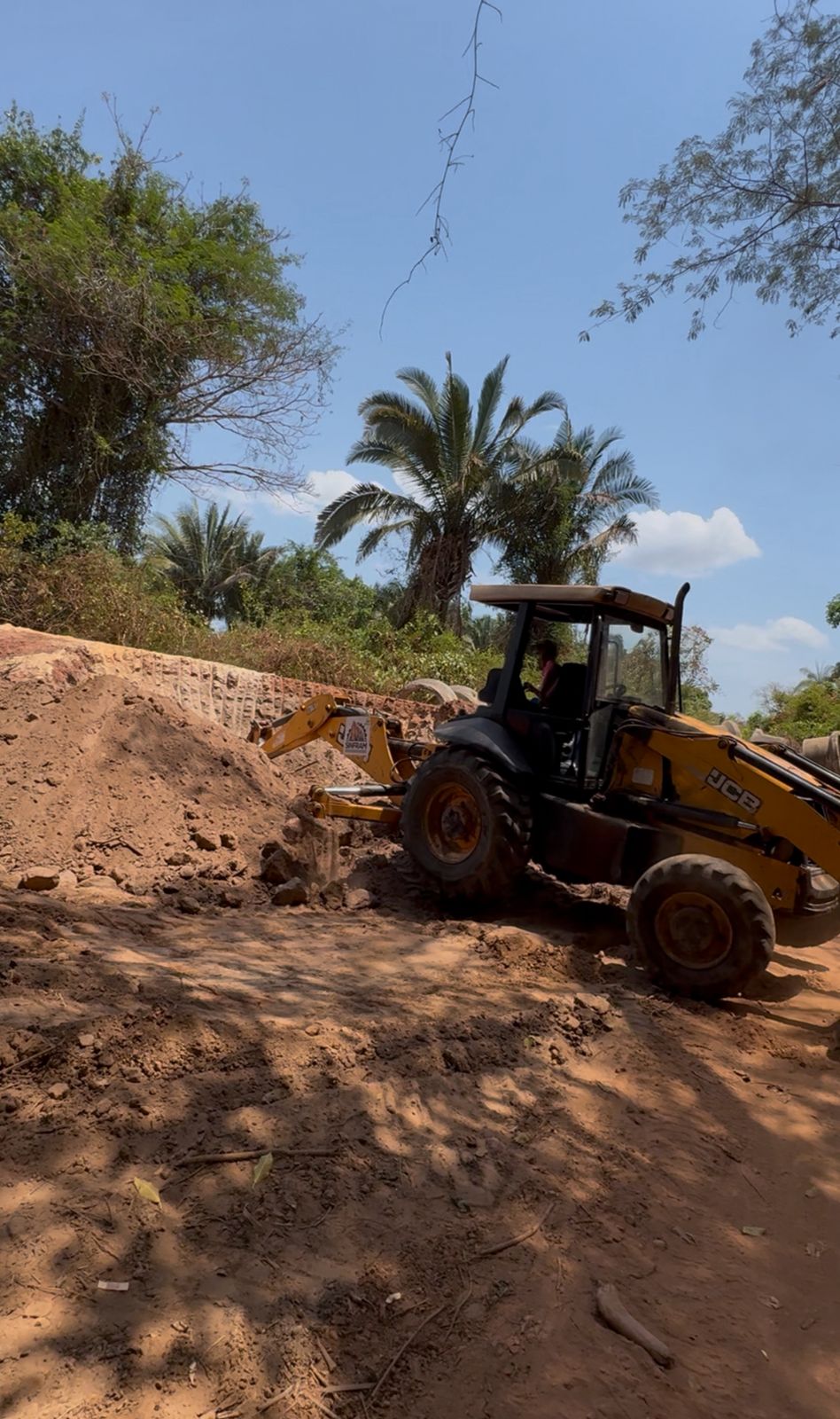 Prefeitura substitui pontes antigas por novas galerias na estrada de Gameleira