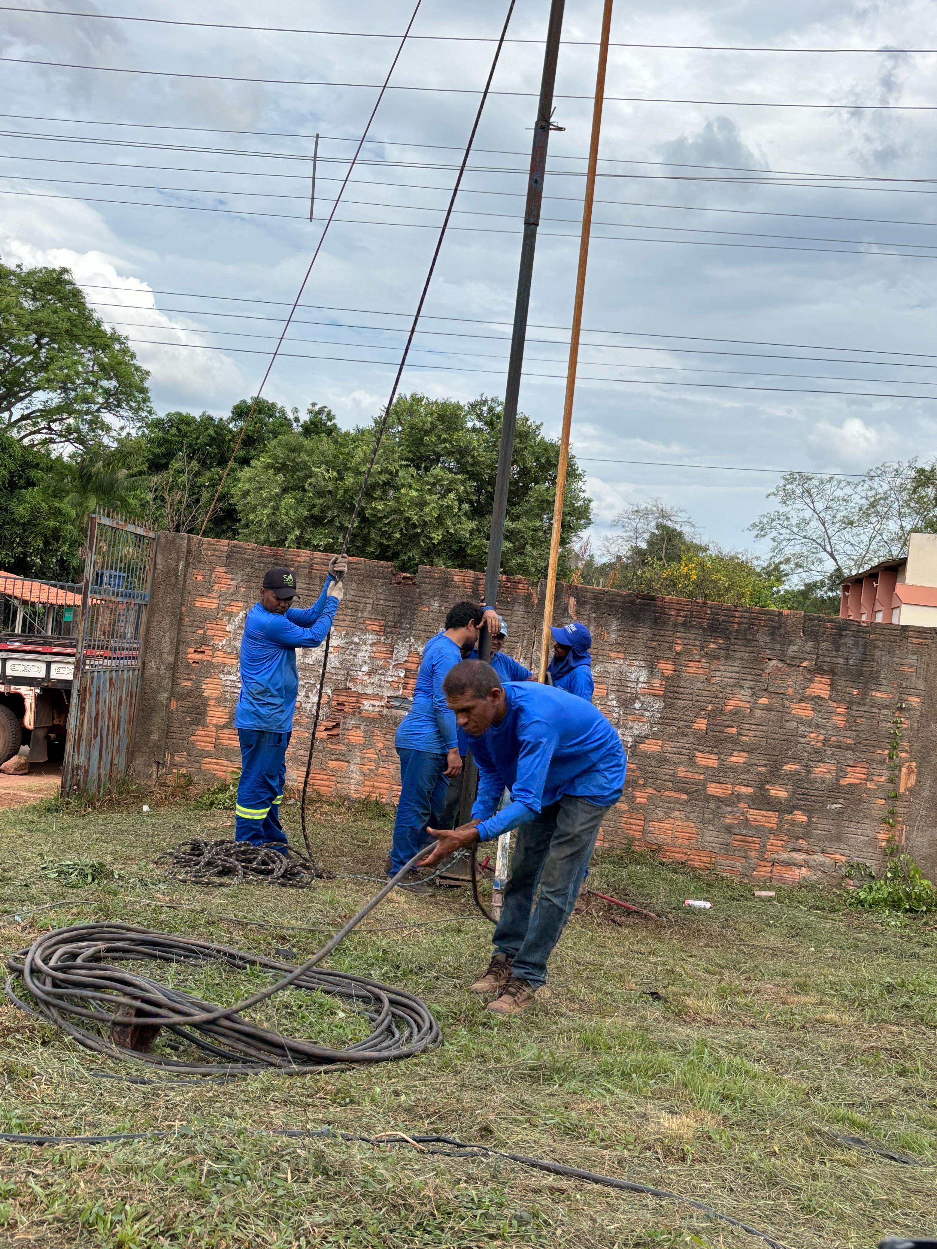 ABASTECIMENTO RESTABELECIDO NA COMUNIDADE DE GAMELEIRA