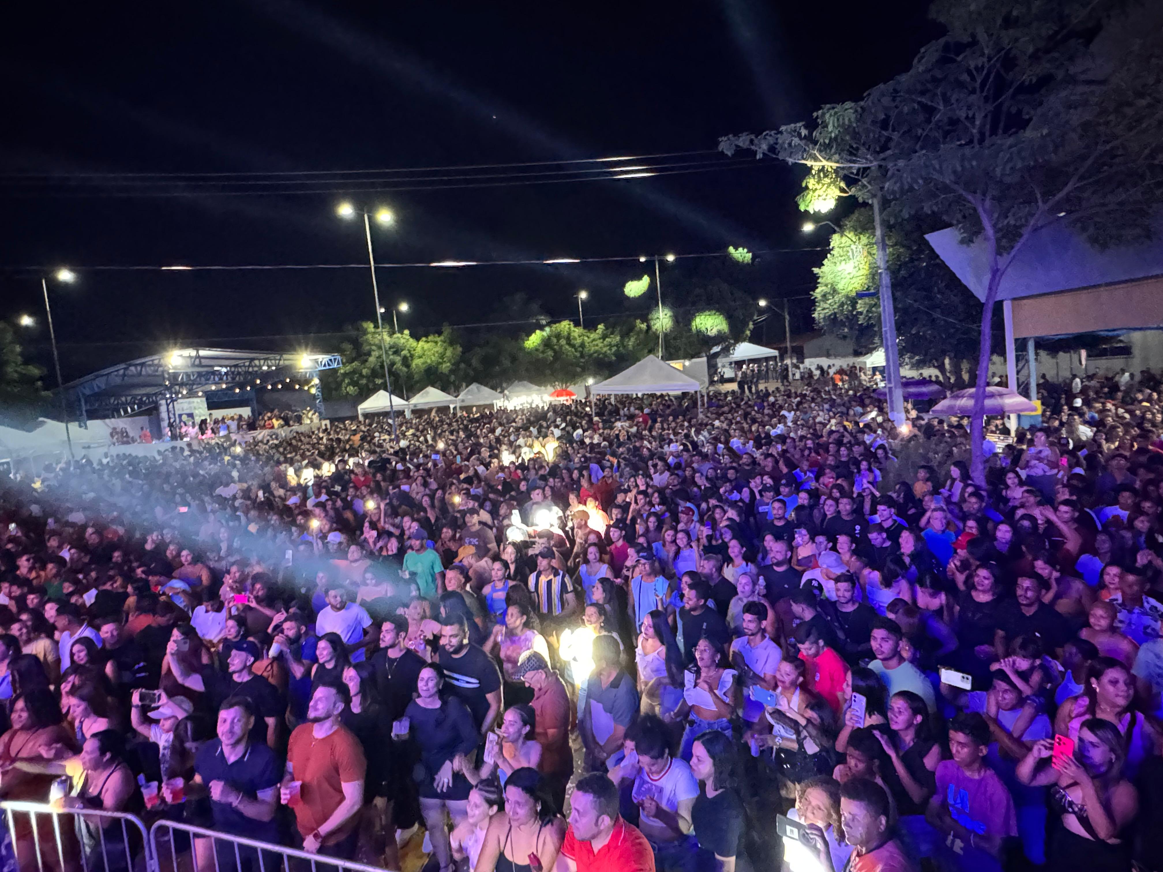 Ribeirãozinho viveu o maior show da sua história!