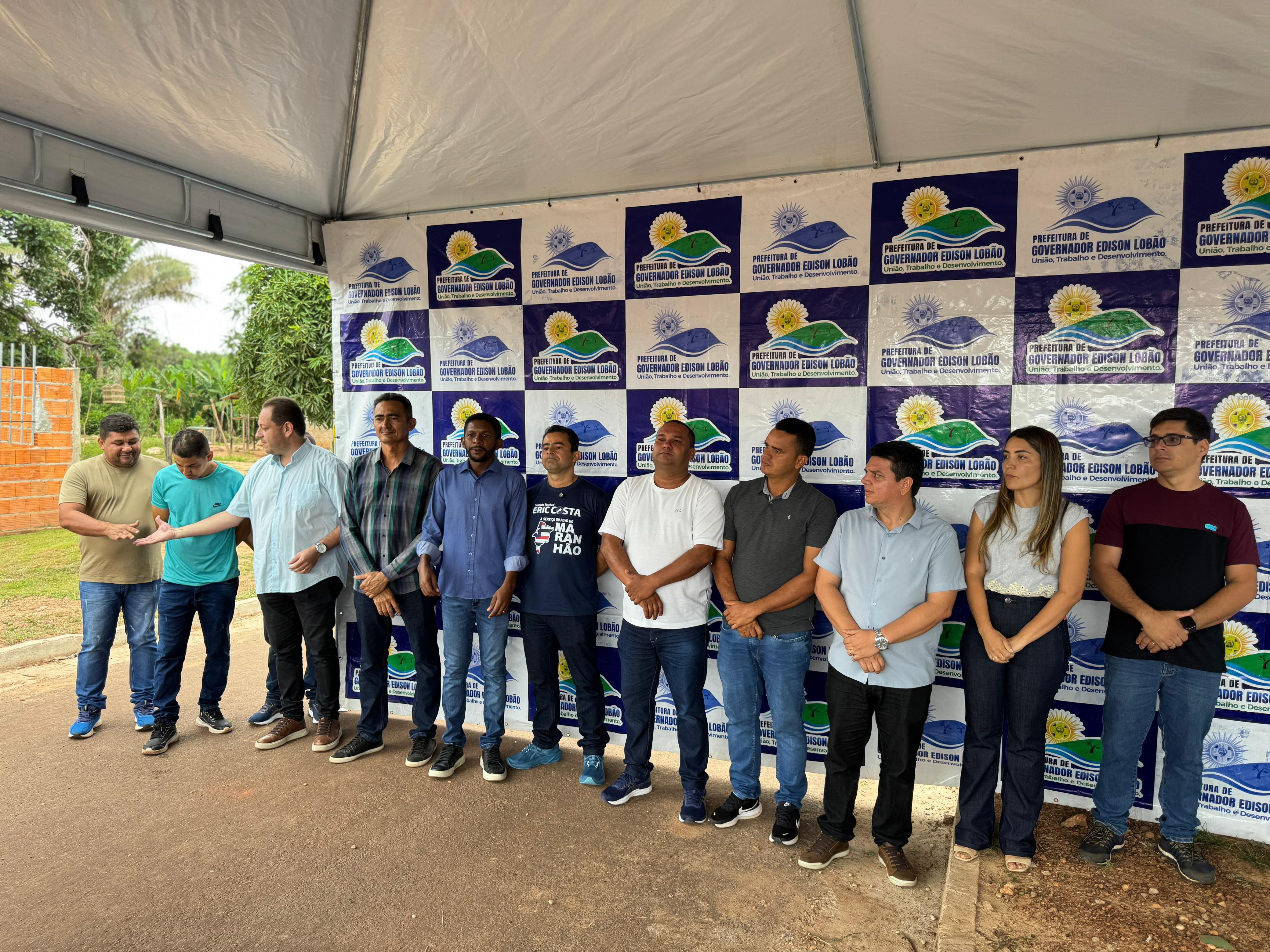 Ordem de serviço para a reforma e ampliação da Unidade Básica de Saúde