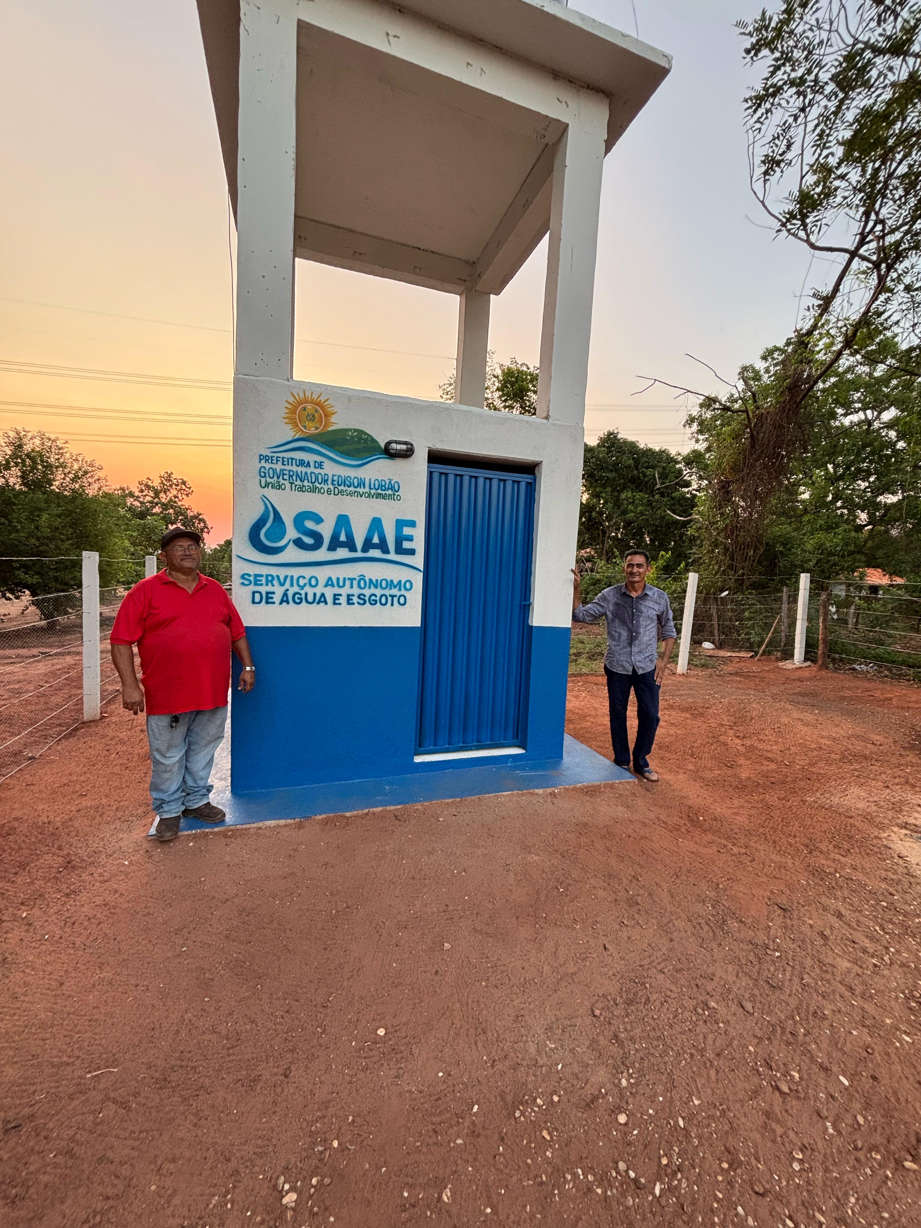 Abastecimento de água na localidade Campestão