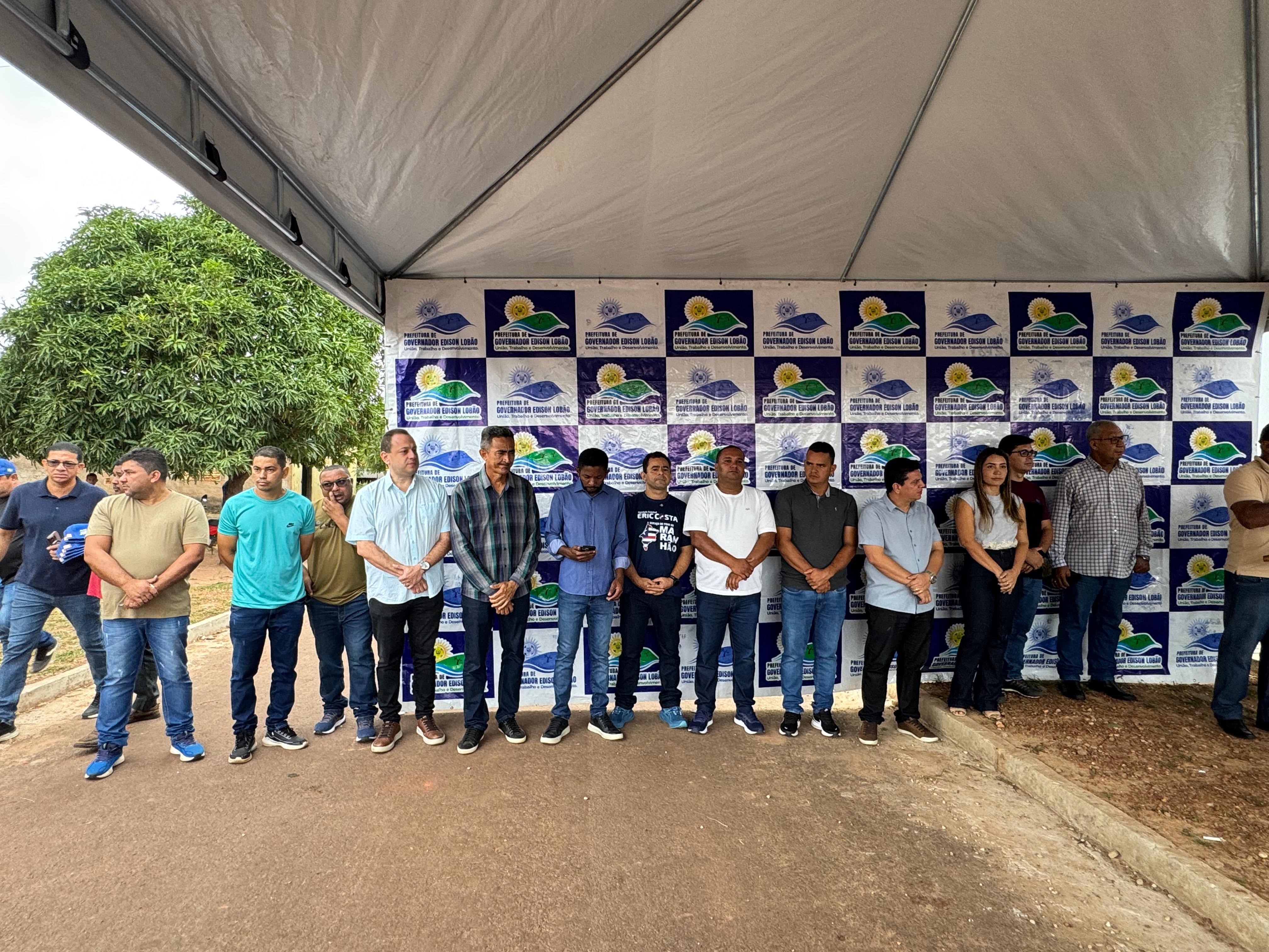 Ordem de serviço para a reforma e ampliação da Unidade Básica de Saúde