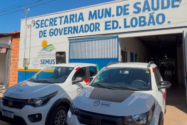 Saúde ganha reforço com novos veículos para atendimento domiciliar em Governador Edison Lobão