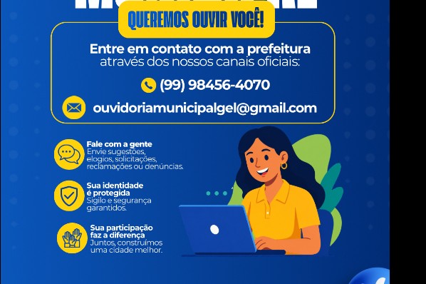 Ouvidoria Municipal fortalece participação da população em Governador Edison Lobão