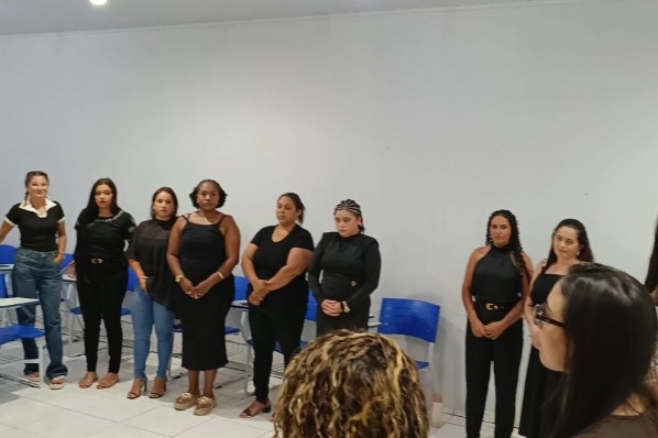 Curso de Maquiador fortalece a qualificação profissional feminina em Ribeirãozinho do Maranhão