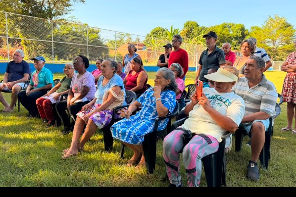 Atividades com idosos do Setor Agrícola são retomadas com integração e alegria