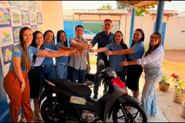Prefeitura adquire novas motocicletas para fortalecer atendimento dos programas sociais