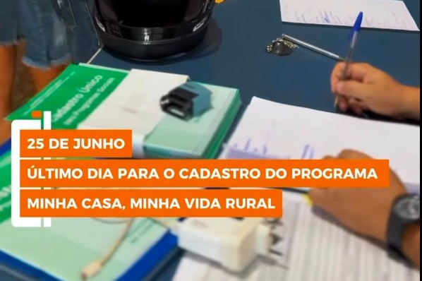 Prefeitura de Governador Edison Lobão conclui inscrições para o Programa Minha Casa, Minha Vida...