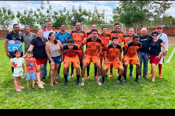 Dia dos Pais é celebrado com torneio de futebol em Governador Edison Lobão