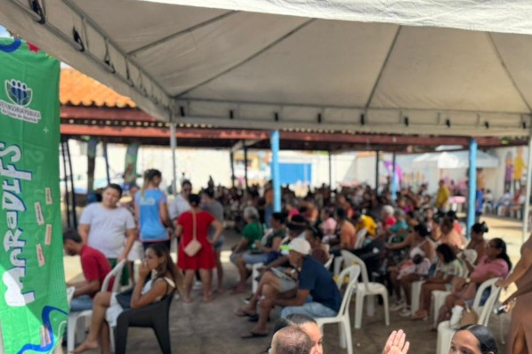 Mutirão MARADEFS leva cidadania e serviços gratuitos à população de Governador Edison Lobão