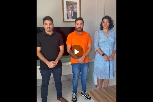 Visita institucional a SECTI em São Luis