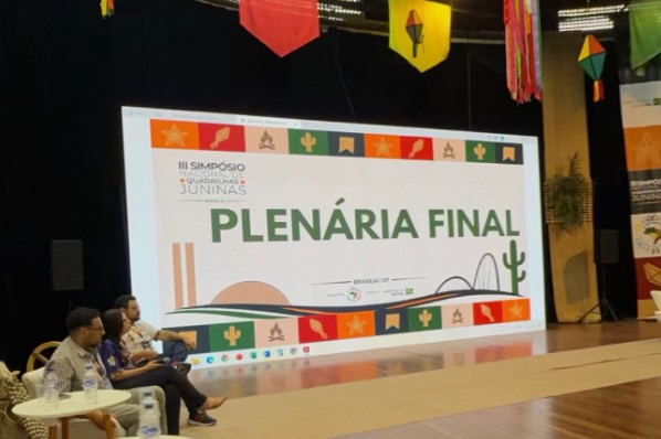 Governador Edison Lobão participa do III Simpósio Nacional de Quadrilhas Juninas em Brasília
