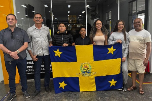 ALUNOS DO MUNICÍPIO DE GOVERNADOR EDISON LOBÃO PARTICIPAM DA MOSCITEC EM PORTO ALEGRE