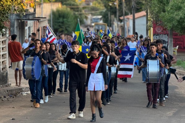 17ª edição dos Jogos Escolares é aberta com celebração ao esporte e à educação em Governador Ed...