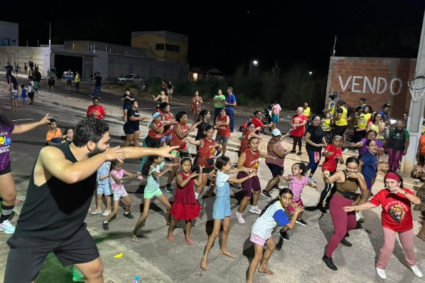 Sextou em Movimento leva esporte, lazer e integração para o distrito de Bananal