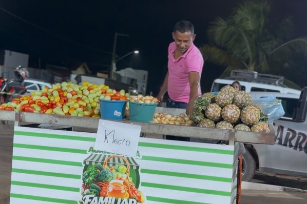 Feira da Agricultura Familiar movimenta Distrito Bananal e sede de Ribeirãozinho do Maranhão