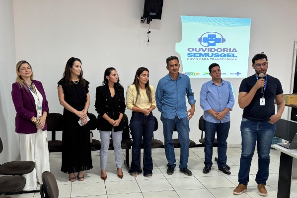 Encontro de Ouvidores Municipais de Saúde da Região Tocantina