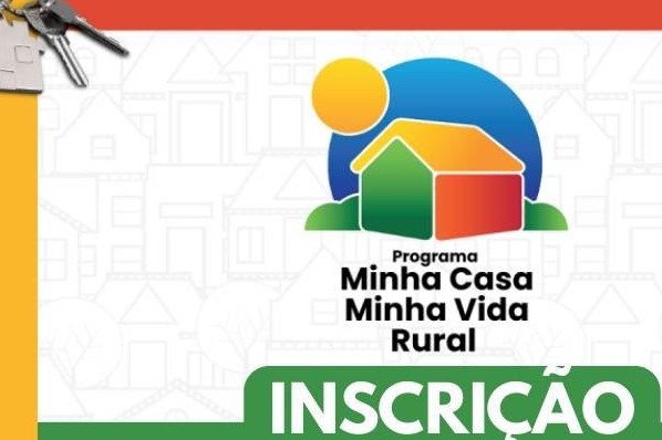 Famílias da zona rural serão beneficiadas com 100 novas unidades habitacionais