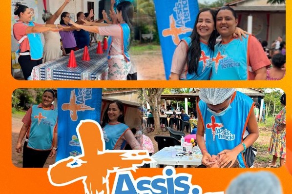 Projeto Mais Assistência leva serviços e cidadania à comunidade Ribeirãozinho da Roça