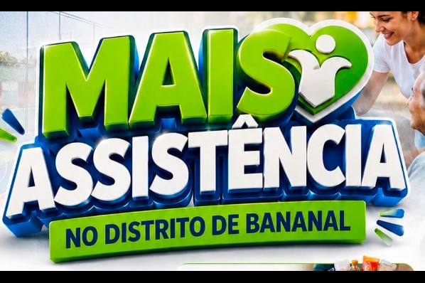 Ação social leva serviços e benefícios à comunidade da Caema, no distrito Bananal