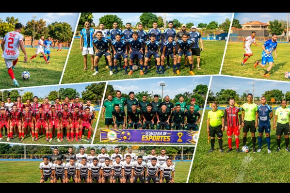 Campeonato de Futebol Amador 2026 movimenta Ribeirãozinho do Maranhão na 2ª rodada