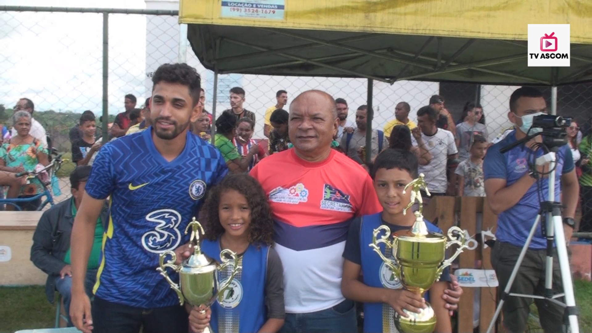 Sedel realiza final de mais uma competição esportiva no município : Campeonato do Trabalhador